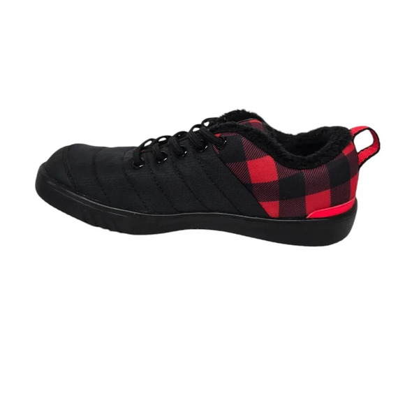 New Balance MCC V1 Bungee Buffalo Print Black Red Shoe 4 - Picture 3 of 8